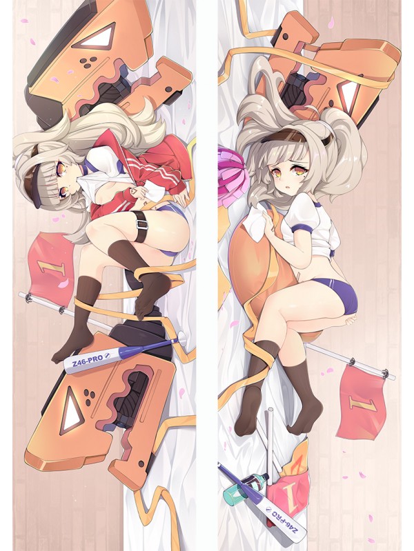 Azur Lane Z46 Anime Dakimakura Japanese Love Body Pillow Cover
