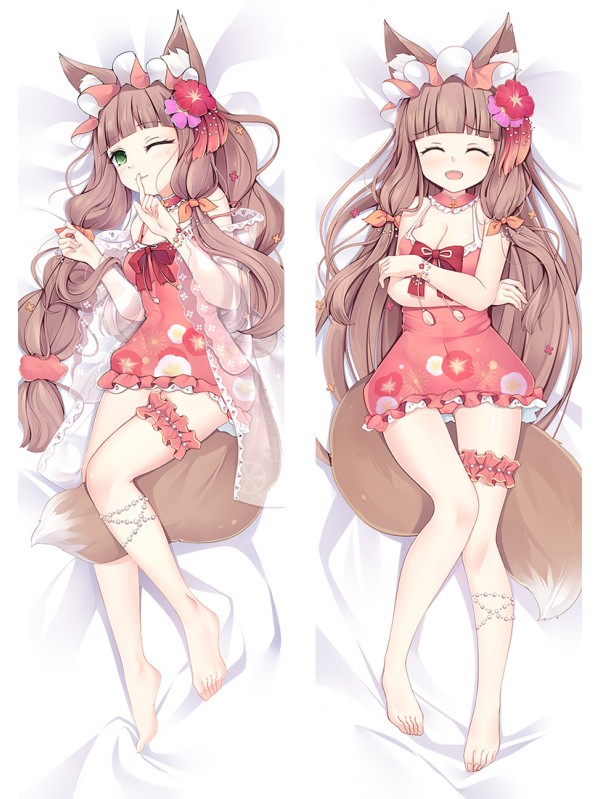 Princess Connect! ReDive Maho Anime Dakimakura Japanese Love Body Pillow Cover