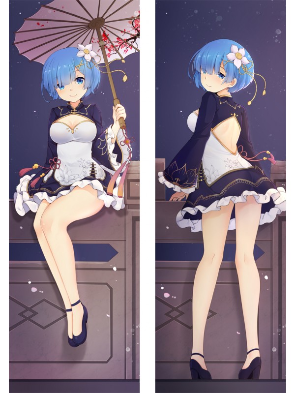 Re:Zero Starting Life in Another World Rem Cheongsam Full body waifu japanese anime pillowcases