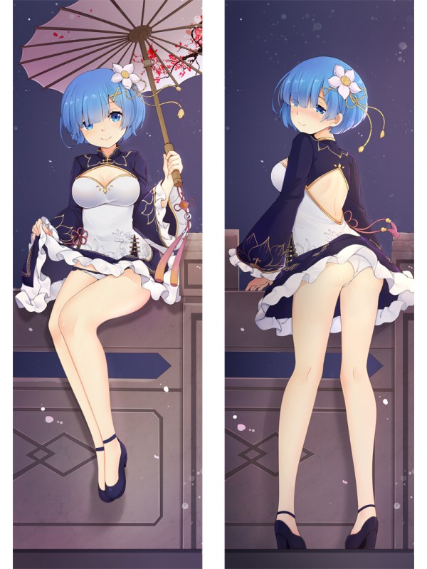 Re:Zero Starting Life in Another World Rem Cheongsam Full body waifu japanese anime pillowcases