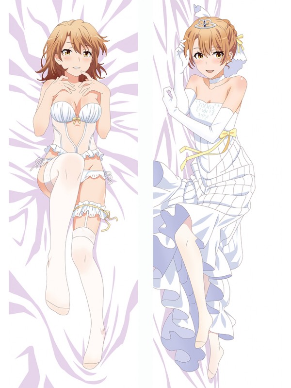 My Youth Romantic Comedy In Game Is Wrong As I Expected Yui Yuigahama Anime Dakimakura Hugging Body PillowCases