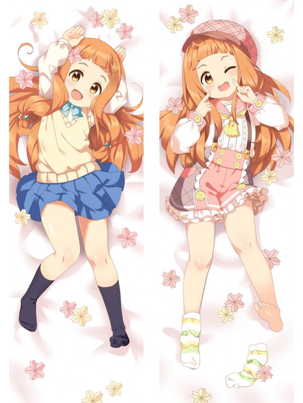 Nina Ichihara - The Idolmaster Anime Dakimakura Japanese Love Body PillowCases