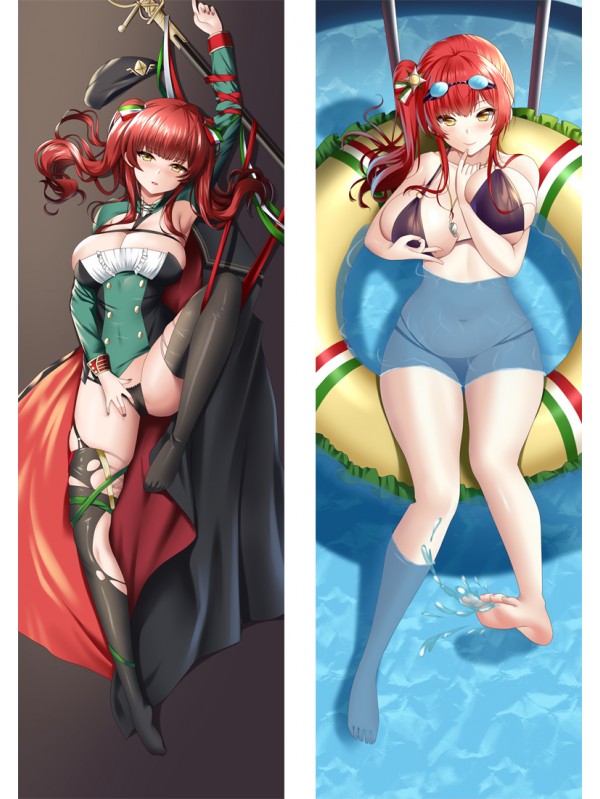 Azur Lane RN Zara Full body waifu japanese anime pillowcases