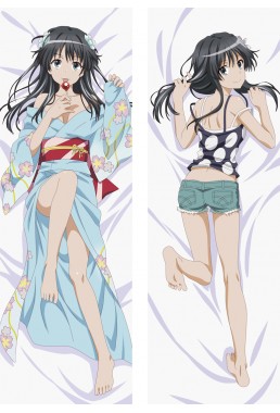 A Certain Scientific Railgun Ruiko Saten Full body waifu japanese anime pillowcases