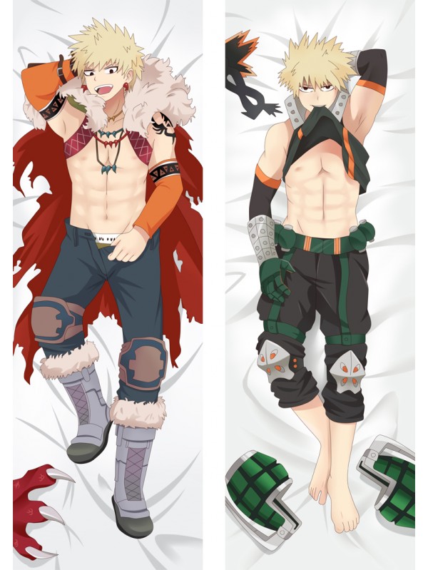 Katsuki Bakugo My Hero Academia Full body waifu japanese anime pillowcases