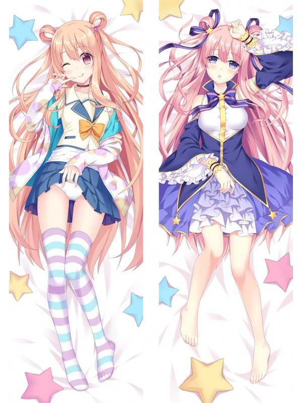 Princess Connect ReDive Hatsune Full body waifu japanese anime pillowcases