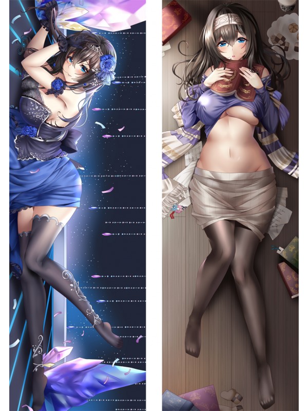 The Idolmaster Cinderella Girls Fumika Sagisawa Full body waifu japanese anime pillowcases