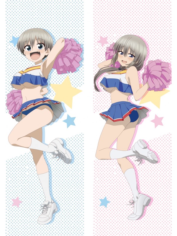 Uzaki-chan Wants to Hang Out! Uzaki Hana Full body waifu japanese anime pillowcases