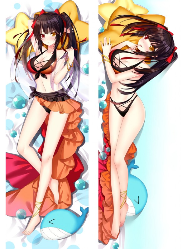 Tokisaki Kurumi Date A Live Full body waifu japanese anime pillowcases