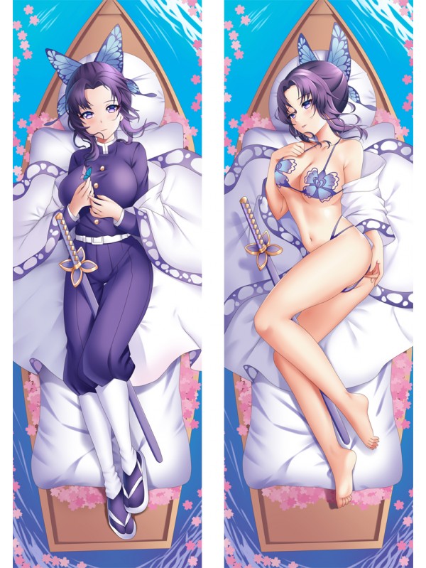 Demon Slayer Kimetsu no Yaiba Kochou Shinobu Full body waifu japanese anime pillowcases