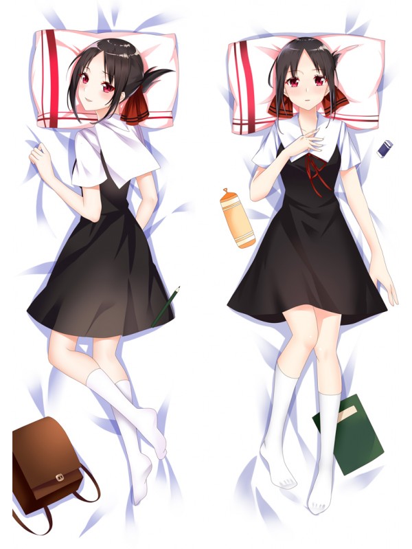 Kaguya-sama Love Is War Shinomiya Kaguya Full body waifu japanese anime pillowcases