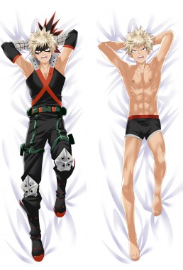 My Hero Academia Katsuki Bakugo Full body waifu japanese anime pillowcases