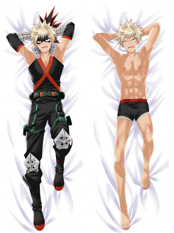 My Hero Academia Katsuki Bakugo Full body waifu japanese anime pillowcases