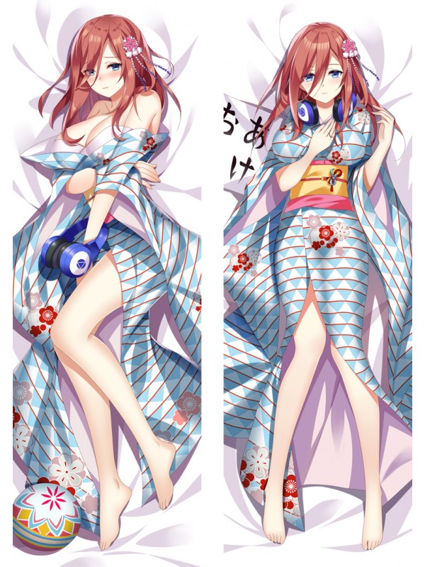 The Quintessential Quintuplets Nakano Miku Full body waifu japanese anime pillowcases