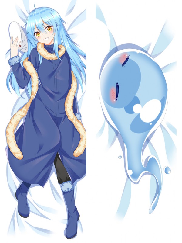 That Time I Got Reincarnated as a Slime Full body waifu japanese anime pillowcases