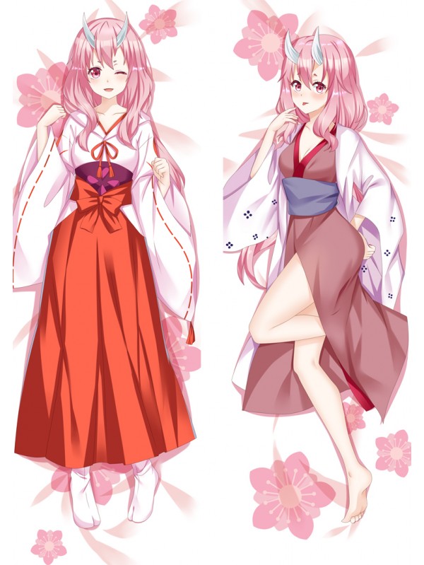 That Time I Got Reincarnated as a Slime Full body waifu japanese anime pillowcases