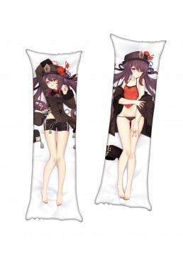 Hu Tao Genshin Impact Dakimakura Body Pillow Anime