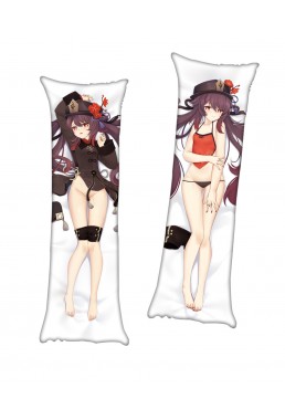 Hu Tao Genshin Impact Dakimakura Body Pillow Anime