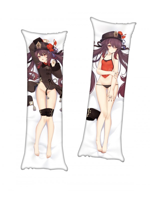 Hu Tao Genshin Impact Dakimakura Body Pillow Anime
