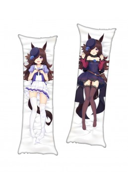 Umamusume Pretty Derby Rice Shower Dakimakura Body Pillow Anime