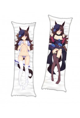 Umamusume Pretty Derby Rice Shower Dakimakura Body Pillow Anime
