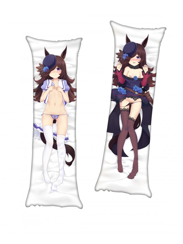 Umamusume Pretty Derby Rice Shower Dakimakura Body Pillow Anime