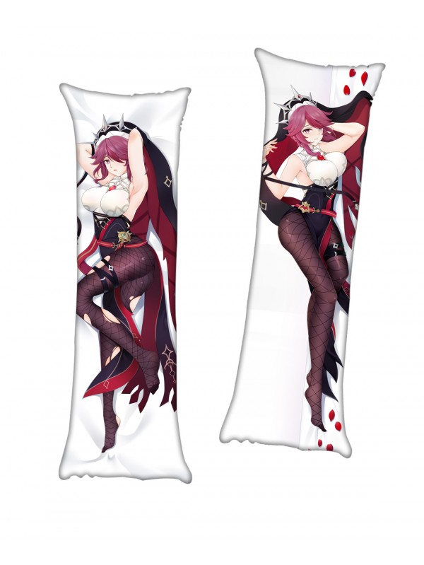 Genshin Impact Rosaria Dakimakura Body Pillow Anime