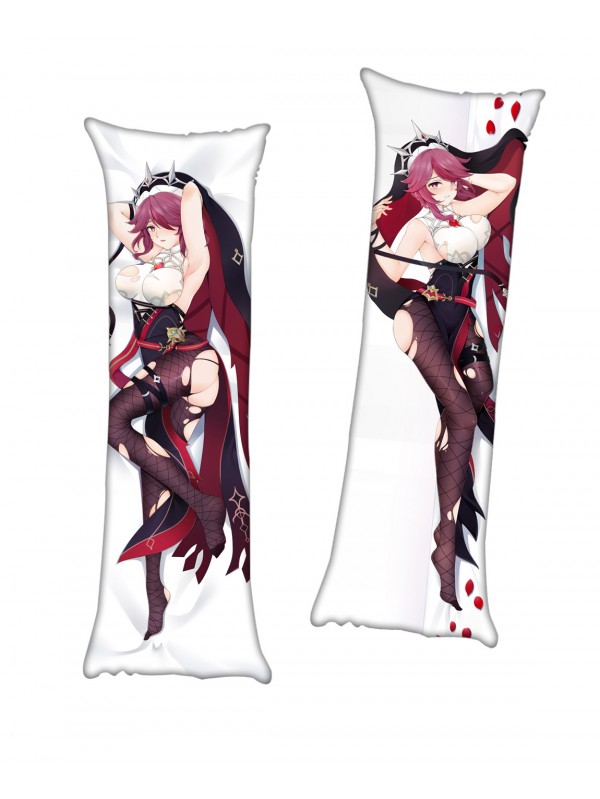 Genshin Impact Rosaria Dakimakura Body Pillow Anime
