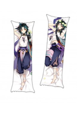 Genshin Impact Xiao Dakimakura Body Pillow Anime