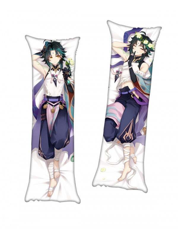 Genshin Impact Xiao Dakimakura Body Pillow Anime