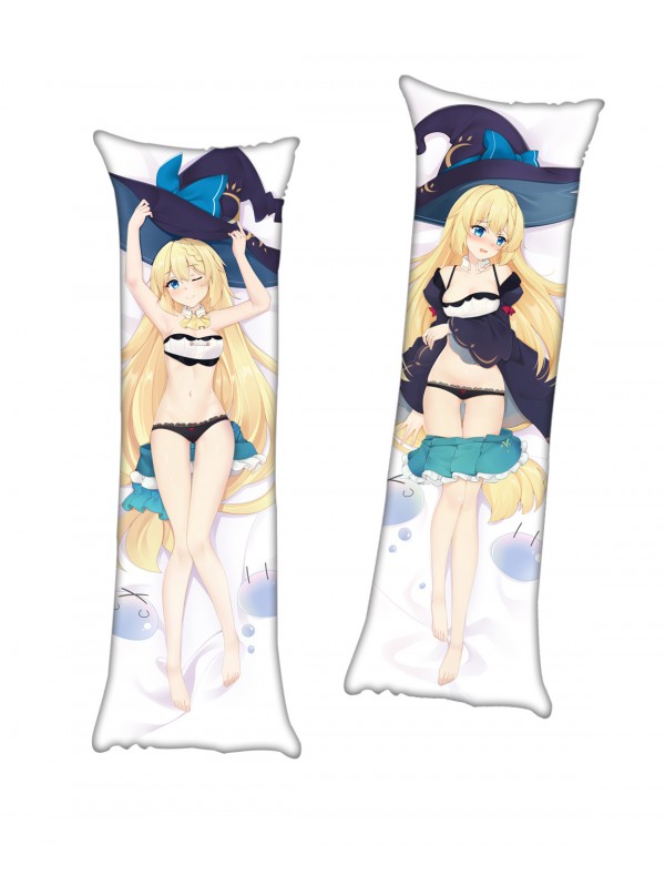 I've Been Killing Slimes for 300 Years and Maxed Azusa Aizawa Dakimakura Body Pillow Anime