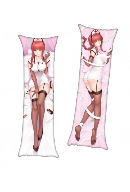 Chainsaw Man Makima Nurse Uniform Dakimakura Body Pillow Anime