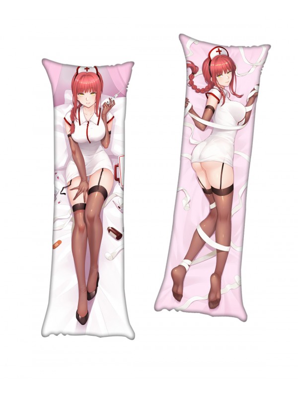 Chainsaw Man Makima Nurse Uniform Dakimakura Body Pillow Anime