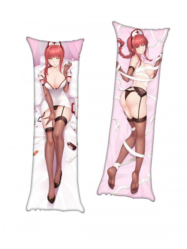 Chainsaw Man Makima Nurse Uniform Dakimakura Body Pillow Anime