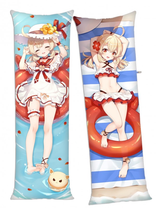 Genshin Impact Klee Anime Dakimakura Japanese Hugging Body Pillow Cover