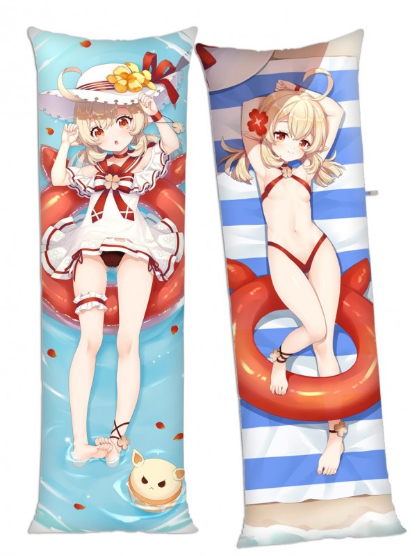 Genshin Impact Klee Anime Dakimakura Japanese Hugging Body Pillow Cover