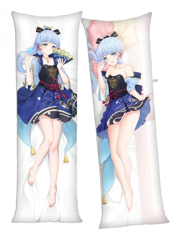 Genshin Impact Kamisato Ayaka Anime Dakimakura Japanese Hugging Body Pillow Cover