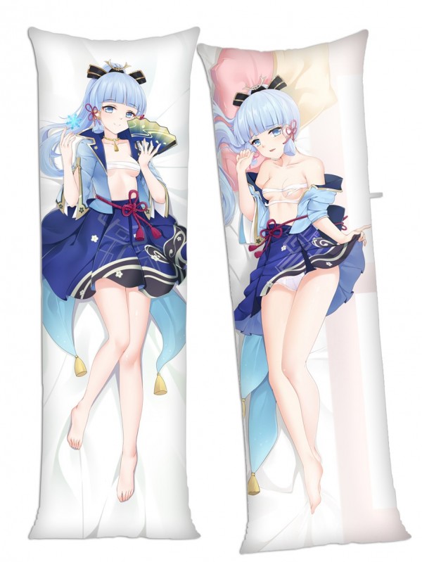 Genshin Impact Kamisato Ayaka Anime Dakimakura Japanese Hugging Body Pillow Cover