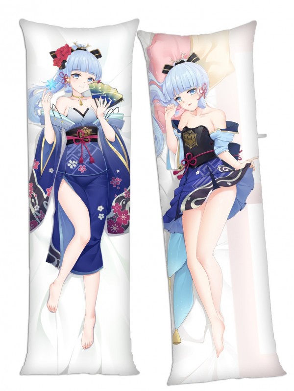 Genshin Impact Kamisato Ayaka Anime Dakimakura Japanese Hugging Body Pillow Cover
