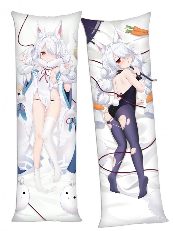 Azur Lane IJN Shirayuki Anime Dakimakura Japanese Hugging Body Pillow Cover
