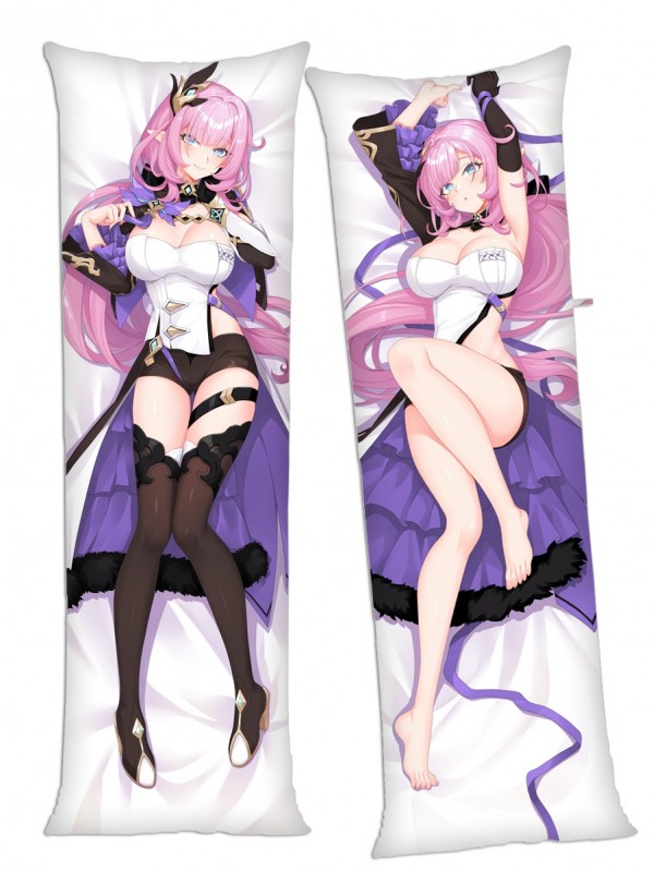 Honkai Impact 3rd Elysia Anime Dakimakura Japanese Hugging Body Pillow Cover