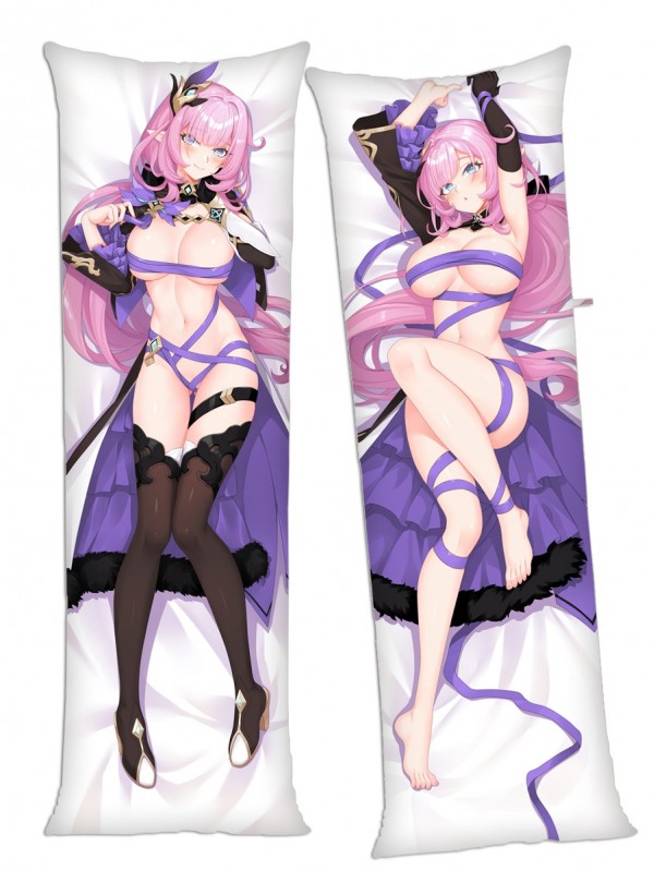 Honkai Impact 3rd Elysia Anime Dakimakura Japanese Hugging Body Pillow Cover