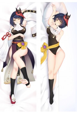 Genshin Impact Sara Anime Dakimakura Japanese Hugging Body Pillow Cover