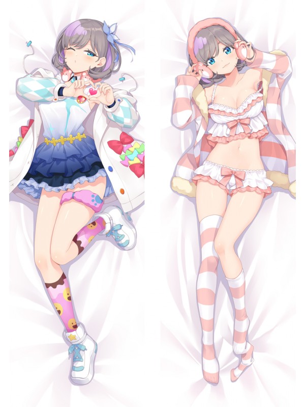 LoveLive!Superstar!! Tang Keke Anime Dakimakura Japanese Hugging Body Pillow Cover