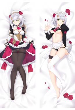 Genshin Impact Noelle Anime Dakimakura Pillow Hugging Body Pillowcover