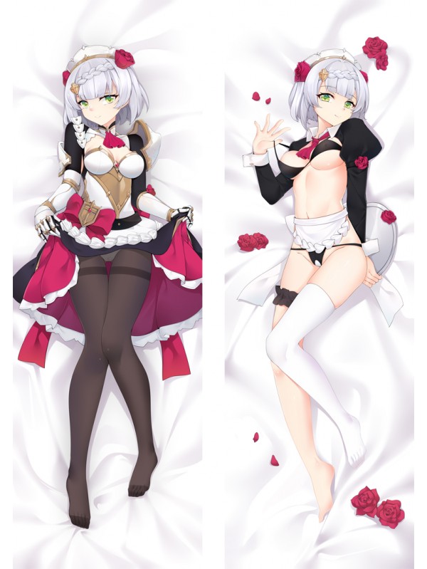 Genshin Impact Noelle Anime Dakimakura Pillow Hugging Body Pillowcover