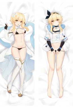 Genshin Impact Lumine Anime Dakimakura Pillow Hugging Body Pillowcover