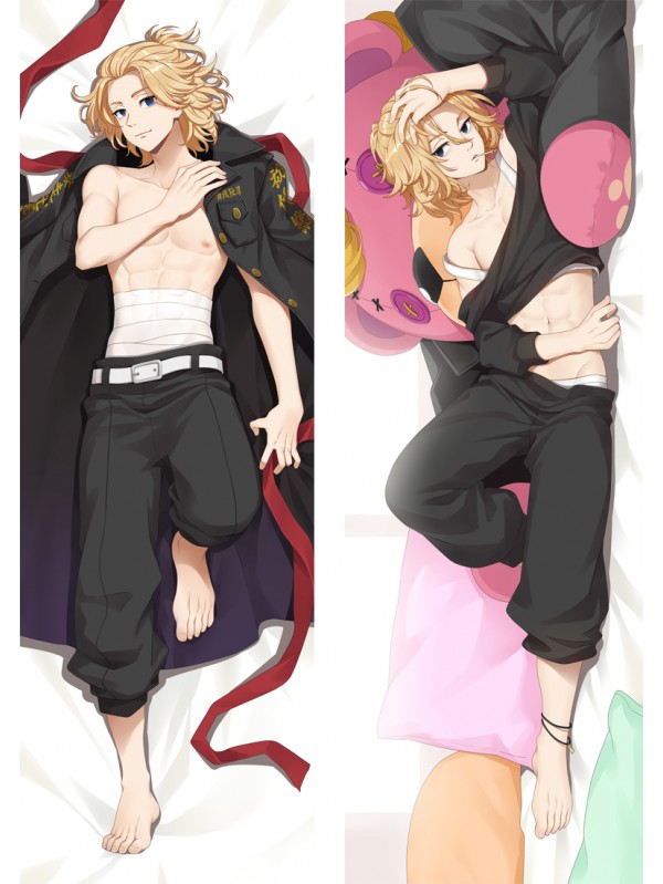 Tokyo Revengers Manjiro Sano Anime Dakimakura Pillow Hugging Body Pillowcover
