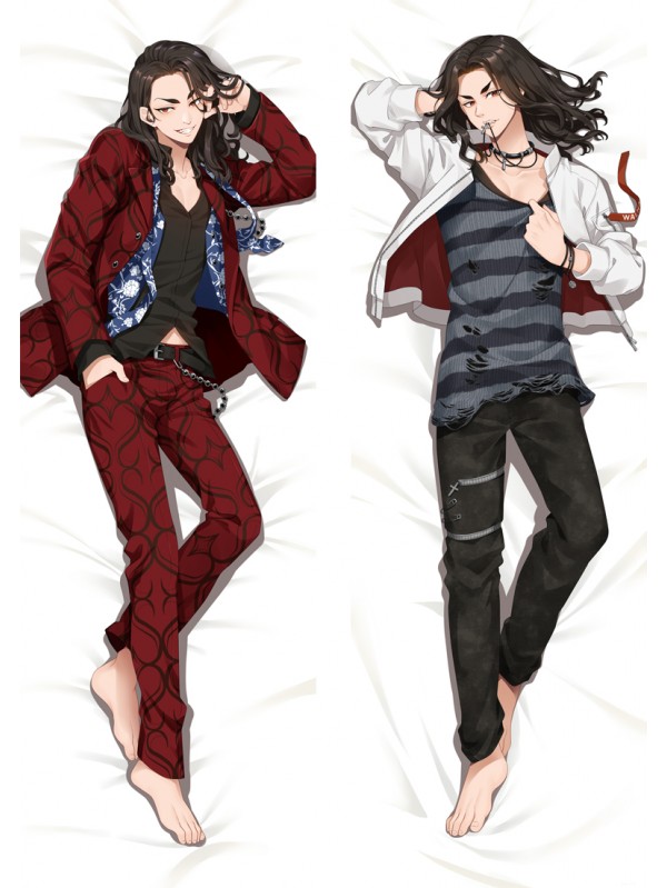 Tokyo Revengers Baji Keisuke Anime Dakimakura Pillow Hugging Body Pillowcover