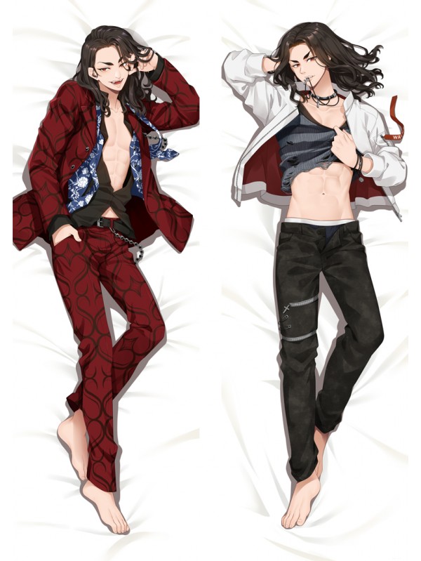 Tokyo Revengers Baji Keisuke Anime Dakimakura Pillow Hugging Body Pillowcover